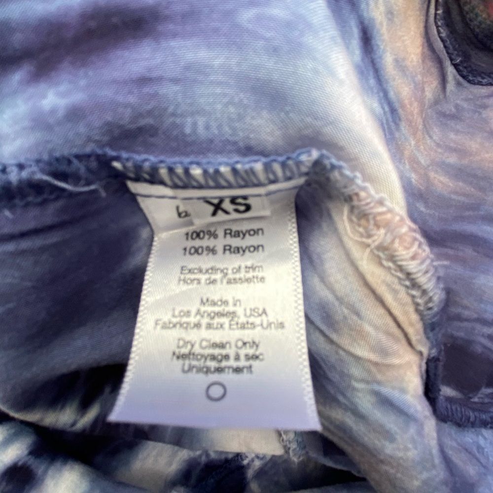 Blue Life Tie Dye Jumpsuit - Picture 5 of 9